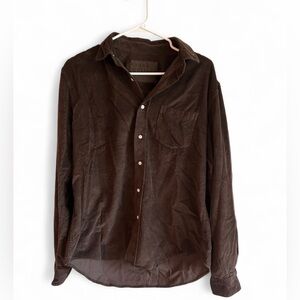 Frank & Eileen Brown Men’s Luke Corduroy Button Down